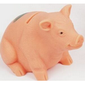 Traditional Family Realistic Pig Flesh Pig Bank